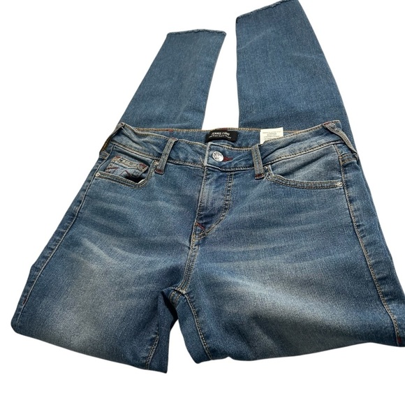 True Religion Jennie Curvy Mid Rise Super Skinny Jeans Sz 26 - Picture 6 of 14